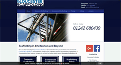 Desktop Screenshot of gloucesterscaffolding.co.uk